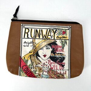 Brighton Fashionista Life‎ is a Runway Crossbody Bag - No Strap - Leather